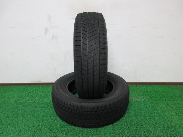 L851【条件付 送料無料】195/65R15 超溝高 8.5分山 ブリヂストン スタッドレス VRX3 ♪ 2021年製 2本 激安 プリウス ヴォクシー セレナ 等拍卖