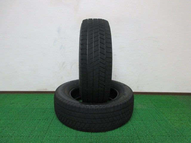 M329【条件付 送料無料】215/65R16 超溝高 8.5分山 ブリヂストン スタッドレス VRX3 ♪ 2023年製 2本 激安 アルファード エルグランド 等に拍卖
