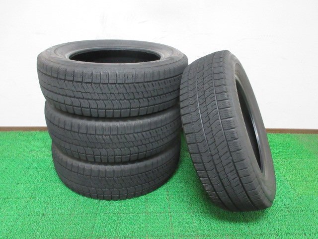 Z229 在庫処分【条件付 送料無料】195/65R16 超溝高 8~8.5分山 ブリヂストン スタッドレス VRX2 ♪ 4本 激安 ライズ ロッキー アテンザ 等拍卖