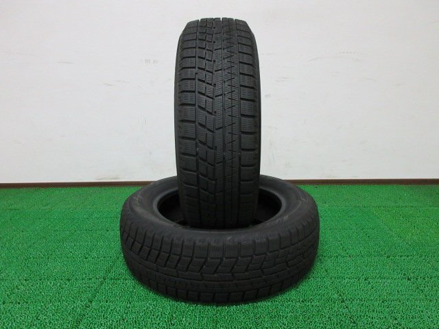 N544【条件付 送料無料】185/60R15 超溝高 ヨコハマ スタッドレス iG60 ♪ 21年製 2本 激安 フィット シャトル インサイト ヤリス シエンタ拍卖