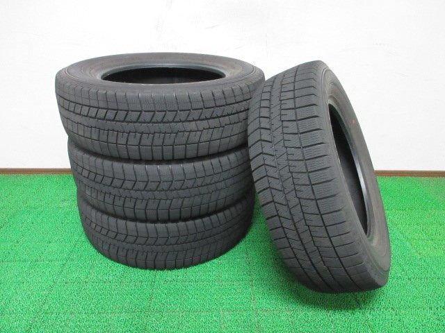 Q196 在庫処分【条件付 送料無料】205/65R16 超溝高 8.5分山 スタッドレス ★最新★ WINTERMAXX 03♪ 4本 激安 アルファード エスティマ 等拍卖