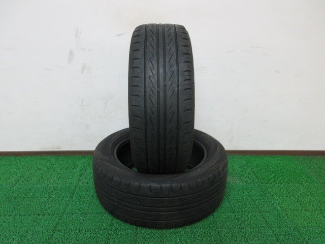 M006 SALE品【条件付 送料無料】205/55R16 ブリヂストン 夏タイヤ TECHNO SPORTS 22年製 2本 激安 インプレッサ アテンザ レガシィ 86 BRZ拍卖