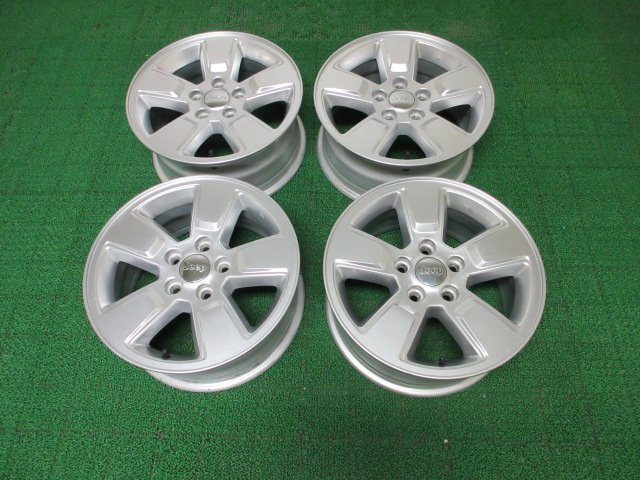 A955【条件付 送料無料】JEEP ジープ リバティ 純正 アルミ ホイール 5LB99TRMAA 16インチ 4本セット 1台分 16×7J 5穴 114.3 +40.475 激安拍卖
