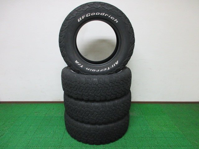 F202 在庫処分!!【条件付 送料無料】225/70R16 BF Goodrich All-Terrain T/A KO2 マッドタイヤ ホワイトレター ♪ 4本 デリカ D:5 ジムニー拍卖