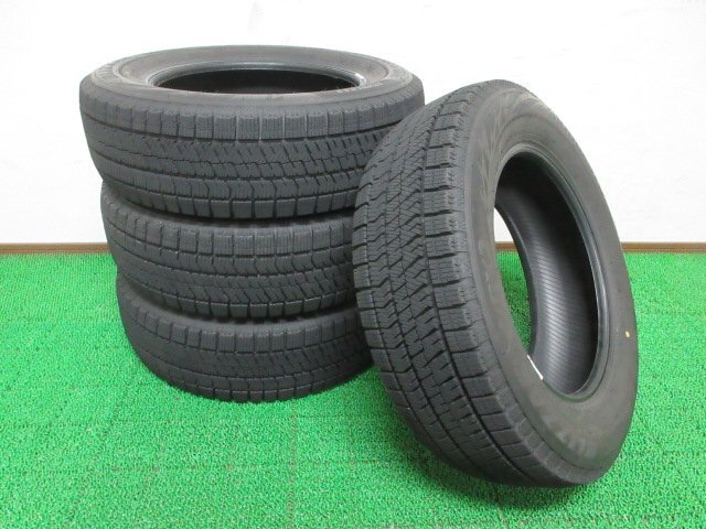 D775【条件付 送料無料】175/65R14 超溝高 9分山 ブリヂストン スタッドレス VRX2 ♪ 21年製 4本 激安 フィット ヴィッツ ノート デミオ 等拍卖