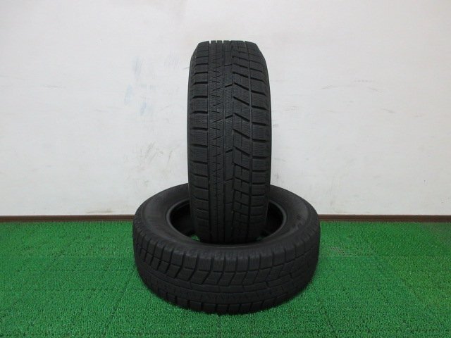 Q033【条件付 送料無料】215/60R16 超溝高 9分山 ヨコハマ スタッドレス iG60 ♪ 21年 2本 激安 エスティマ クラウン オデッセイ ヴェゼル拍卖