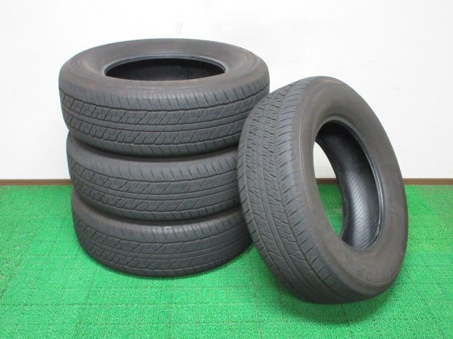 M931 SALE品【条件付 送料無料】265/65R18 ダンロップ 夏タイヤ GRANDTREK AT23 23年製 4本 激安 ランドクルーザー 300 250 レクサス LX GX拍卖