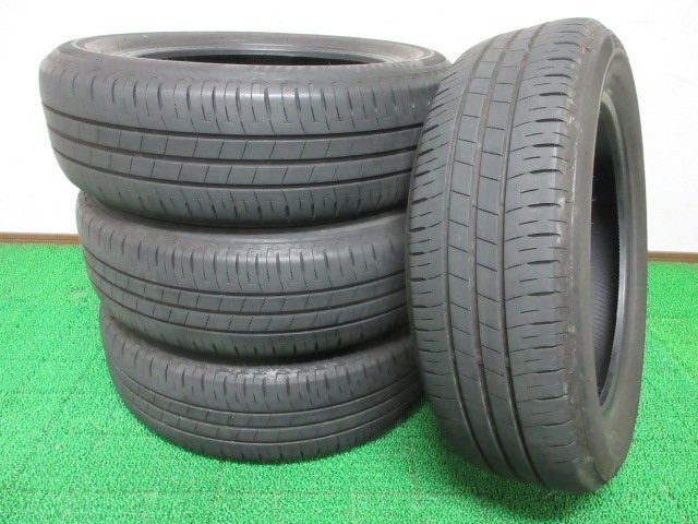 Q716 在庫処分【条件付 送料無料】195/60R17 超溝高 8~8.5分山 ブリヂストン 夏タイヤ ECOPIA EP150 4本 激安 ライズ ロッキー レックス 等拍卖