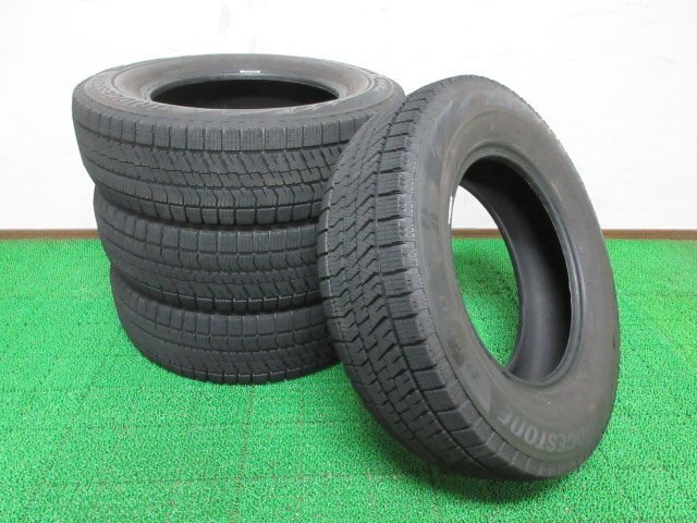 L699 在庫処分【条件付 送料無料】185/70R14 超溝高 8~8.5分山 ブリヂストン スタッドレス VRX2 ♪ 4本 激安 ノート フリード ストリーム拍卖