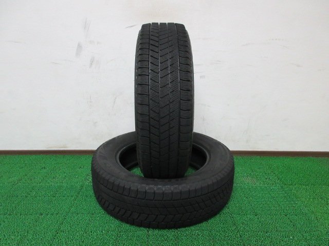 Z038【条件付 送料無料】175/65R15 超溝高 8~8.5分山 ブリヂストン スタッドレス VRX3 ♪ 2021年製 2本 激安 フィット アクア ヴィッツ 等拍卖