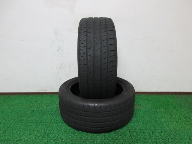 M450【条件付 送料無料】245/45R18 超溝高 Continental 夏タイヤ MaxContact MC6 22年 2本 激安 フーガ スカイライン レジェンド Z ベンツ拍卖