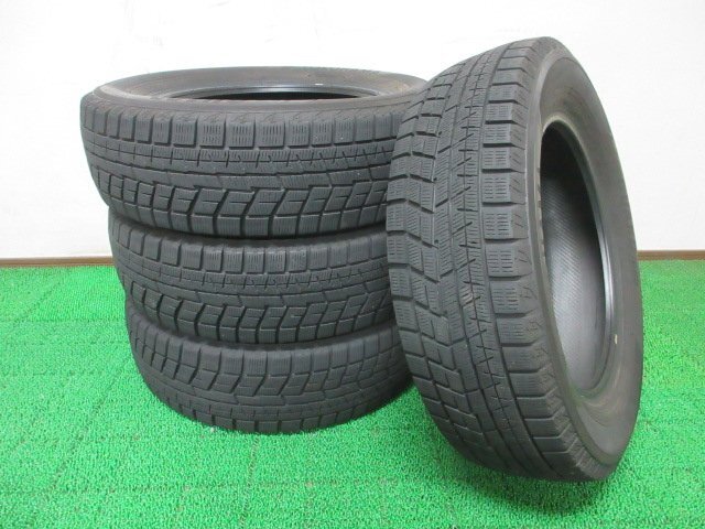 Q926【条件付 送料無料】195/65R16 超溝高 8.5分山 ヨコハマ スタッドレス iG60 ♪ 2021年製 4本 激安 ライズ ロッキー アテンザ レックス拍卖