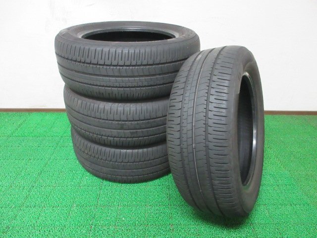 F634【条件付 送料無料】205/55R16 超溝高 8.5分山 ブリヂストン 夏タイヤ ECOPIA NH200 2022年製 4本 激安 インプレッサ レガシィ リーフ拍卖