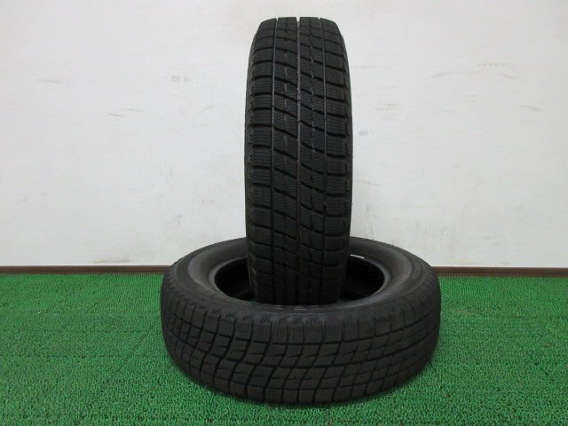T193 在庫処分【条件付 送料無料】175/65R15 超溝高 8.5分山 ブリヂストン製 スタッドレス ICE ESPORTE 2本 激安 アクア フィット ヴィッツ拍卖