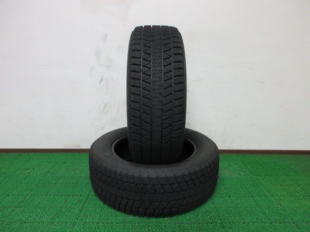 M762【条件付 送料無料】225/60R17 超溝高 ブリヂストン スタッドレス ★最新★ DM V3 ♪ 21年製 2本 激安 エクストレイル フォレスター XV拍卖