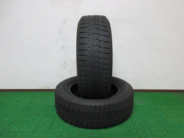 M629【条件付 送料無料】225/60R17 超溝高 8.5分山 ヨコハマ スタッドレス iG70 ♪ 21年製 2本 激安 アルファード ヴェルファイア X-TRAIL拍卖
