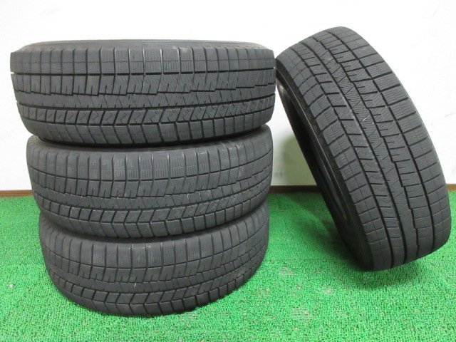 Y192【条件付 送料無料】225/65R17 超溝高 8.5~9分山 スタッドレス ★最新★ WINTERMAXX 03 ♪ 21年製 4本 激安 エクストレイル CR-V 等に拍卖