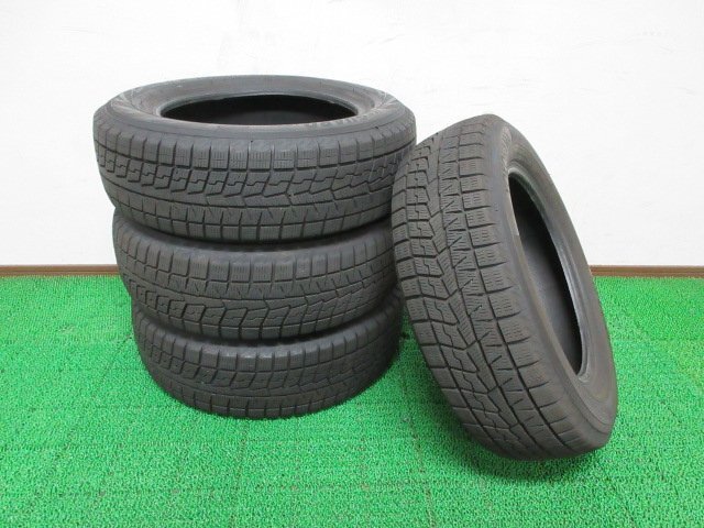 M407【条件付 送料無料】175/65R14 超溝高 9分山 ヨコハマ スタッドレス iG70 ♪ 22年 4本 激安 ノート フィット ヴィッツ デミオ キューブ拍卖
