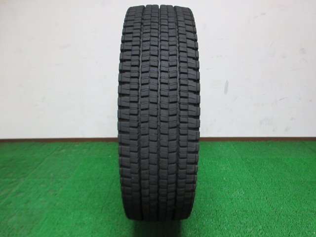 F115【条件付 送料無料】275/80R22.5 151/148 超溝高 8.5分山 スタッドレス DECTES SP001 23年製 1本 激安 大型 高床 トラック トレーラー拍卖