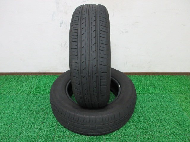 F422【条件付 送料無料】195/65R15 超溝高 8~8.5分山 ヨコハマ 夏タイヤ BluEarth-ES ES32 2024年製 2本 激安 プリウス ヴォクシー セレナ拍卖