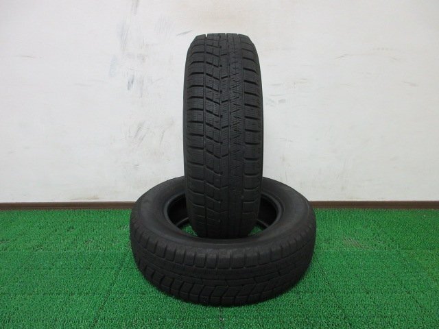 F029【条件付 送料無料】175/65R14 超溝高 9分山 ヨコハマ スタッドレス iG60 ♪ 22年 2本 激安 フィット ヴィッツ ノート デミオ キューブ拍卖