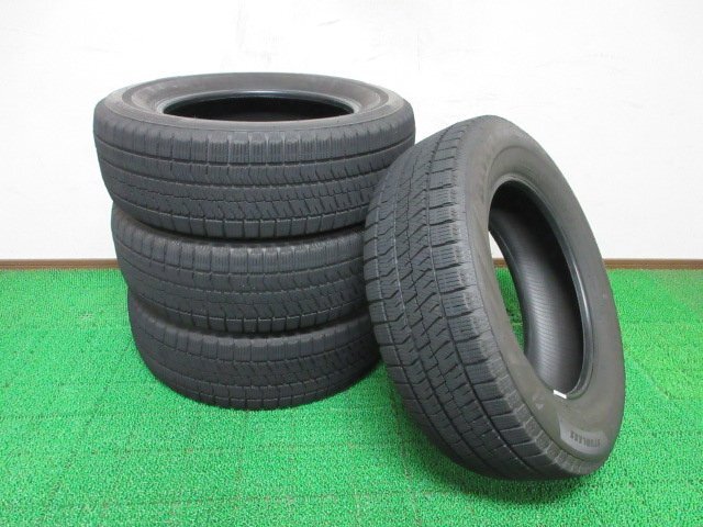 Q433【条件付 送料無料】195/65R15 超溝高 8.5分山 ブリヂストン スタッドレス VRX2 ♪ 22年 4本 激安 エスクァイア ステップワゴン セレナ拍卖