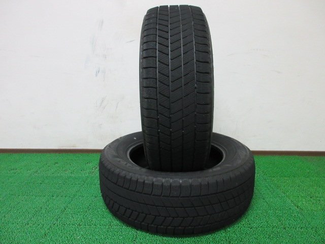 F104【条件付 送料無料】215/60R16 超溝高 ブリヂストン スタッドレス VRX3 ♪ 22年製 2本 激安 エスティマ クラウン オデッセイ ティアナ拍卖