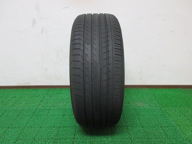 D989【条件付 送料無料】215/50R17 超溝高 8.5分山 ヨコハマ 夏タイヤ BluEarth-RV RV03 2023年製 1本 激安 プリウスα レガシィ アテンザ拍卖