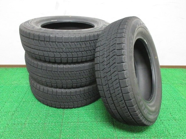 L713 在庫処分【条件付 送料無料】175/70R14 超溝高 8.5分山 ブリヂストン スタッドレス VRX2 ♪ 4本 激安 ヤリス フィット シエンタ 等に拍卖