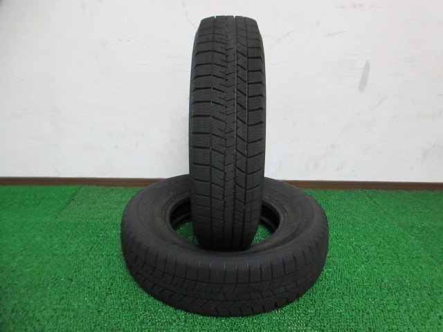 F540【条件付 送料無料】165/80R13 超溝高 8.5分山 ダンロップ スタッドレス ★最新★ WINTERMAXX 03 ♪ 2023年製 2本 激安 早い者勝ち!!拍卖