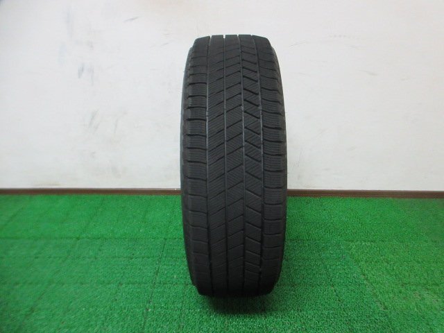 G187【条件付 送料無料】195/60R17 超溝高 8.5分山 ブリヂストン スタッドレス VRX3 ♪ 2023年製 1本 激安 ライズ ロッキー レックス 等に拍卖