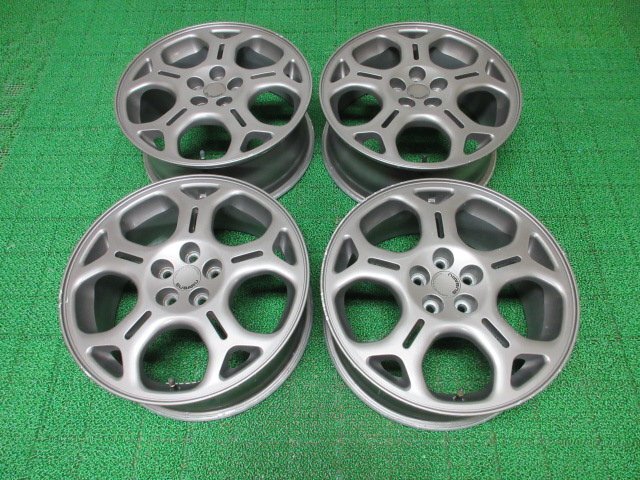 A960【条件付 送料無料】SUBARU スバル レガシィ ブリッツェン 純正 アルミ ホイール 17インチ 4本 17×7J 5穴 100 +55 激安 インプレッサ拍卖