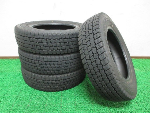 T786【条件付 送料無料】155/80R14 88/86 超溝高 8.5~9分山 スタッドレス ICENAVI CARGO 21年製 4本 激安 プロボックス サクシード バン 等拍卖