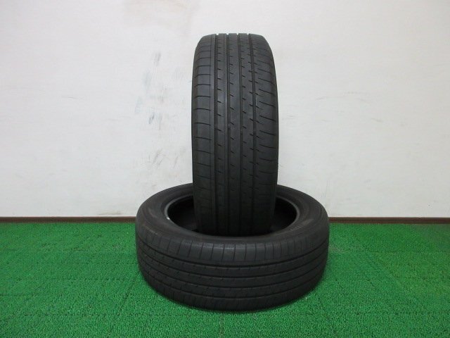 M794【条件付 送料無料】225/55R19 超溝高 ヨコハマ 夏タイヤ BluEarth-XT AE61 21年 2本 激安 アルファード ハリアー エクストレイル CX-8拍卖