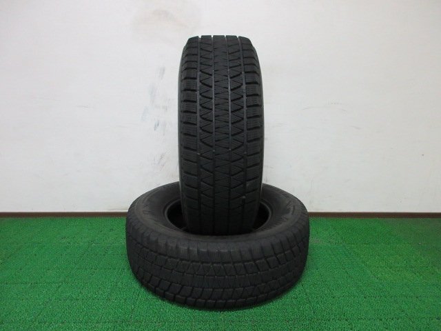 M950 在庫処分!!【条件付 送料無料】265/65R17 超溝高 8~8.5分山 ブリヂストン スタッドレス ★最新★ DM V3 ♪ 2本 激安 ハイラックス 等拍卖