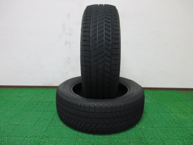 F180【条件付 送料無料】215/60R17 超溝高 ブリヂストン スタッドレス VRX3 ♪ 2021年製 2本 激安 アルファード ヴェルファイア エスティマ拍卖