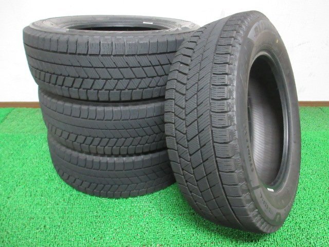 F476【条件付 送料無料】175/65R14 超溝高 9分山 ブリヂストン スタッドレス VRX3 ♪ 2023年製 4本 激安 フィット ヴィッツ ノート デミオ拍卖