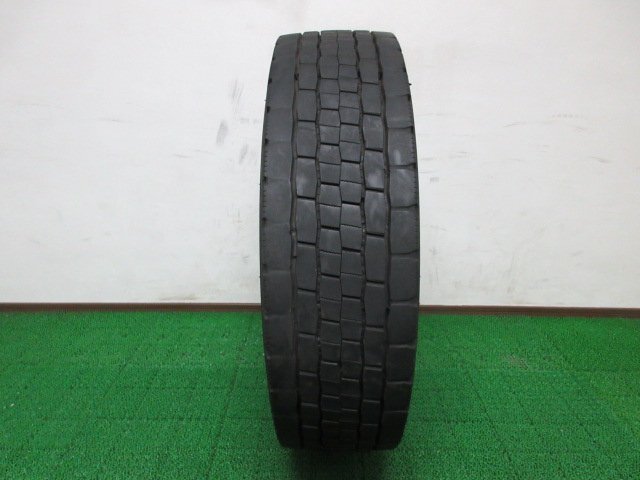 Y636【条件付 送料無料】245/80R17.5 133/131 超溝高 8.5分山 オールシーズンタイヤ DECTES SP680 MIX 21年 1本 激安 中型 4トン トラック拍卖