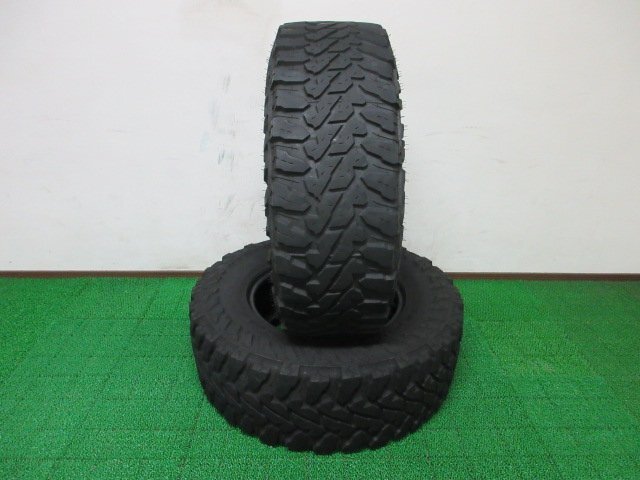 G256 SALE品【条件付 送料無料】285/70R17 121/118 10PR ヨコハマ マッドタイヤ GEOLANDAR M/T G003 高年式 2本 ランクル ハイラックス 等拍卖
