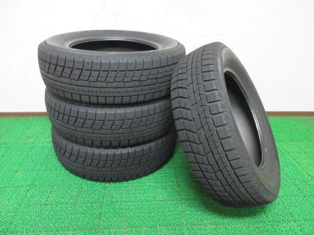 Q452【条件付 送料無料】185/65R15 超溝高 8~8.5分山 ヨコハマ スタッドレス iG60 ♪ 21年製 4本 アクア シエンタ ノート フリード MAZDA2拍卖