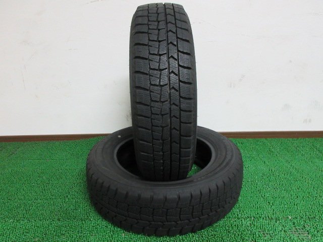 N979 在庫処分【条件付 送料無料】165/65R14 超溝高 8.5~9分山 スタッドレス WINTERMAXX WM02 ♪ 2本 激安 タンク ルーミー トール パッソ拍卖