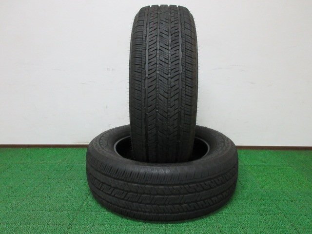 Y295【条件付 送料無料】265/60R20 超溝高 9分山 ブリヂストン 夏タイヤ DUELER H/T 685 2022年製 2本 激安 早い者勝ち タンドラ 4WD車 等拍卖