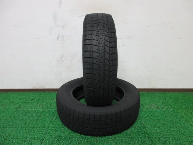 Z749【条件付 送料無料】175/65R15 超溝高 スタッドレス ★最新★ WINTERMAXX 03 ♪ 2021年製 2本 激安 アクア ヴィッツ フィット スイフト拍卖