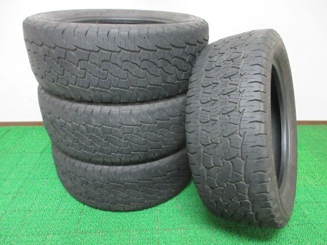 F288 SALE品【条件付 送料無料】225/55R18 BF Goodrich Trail-Terrain T/A マッドタイヤ 夏タイヤ 2021年製 4本 デリカ D:5 エクストレイル拍卖