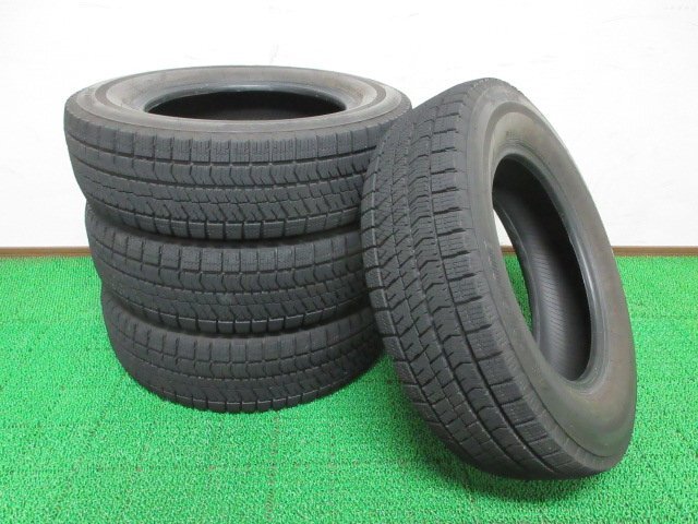 L582【条件付 送料無料】175/70R14 超溝高 9分山 ブリヂストン スタッドレス VRX2 ♪ 21年製 4本 激安 ヤリス フィット シエンタ ヴィッツ拍卖