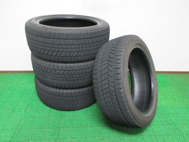Y638【条件付 送料無料】235/45R18 超溝高 9分山 ブリヂストン スタッドレス VRX3 ♪ 2021年製 4本 激安 アコード マークX カムリ レクサス拍卖