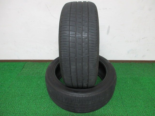F316【条件付 送料無料】245/45R20 超溝高 8.5分山 ダンロップ 夏タイヤ VEURO VE304 SILENT CORE 22年製 2本 激安 クラウン BMW レクサス拍卖