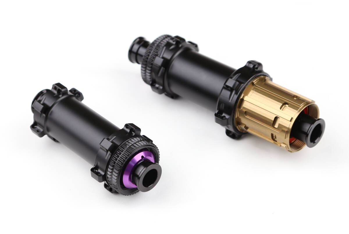 新品◆ロードストレートプルセンターロックハブ前後セット227g / 48Tチタンスターラチェット拍卖