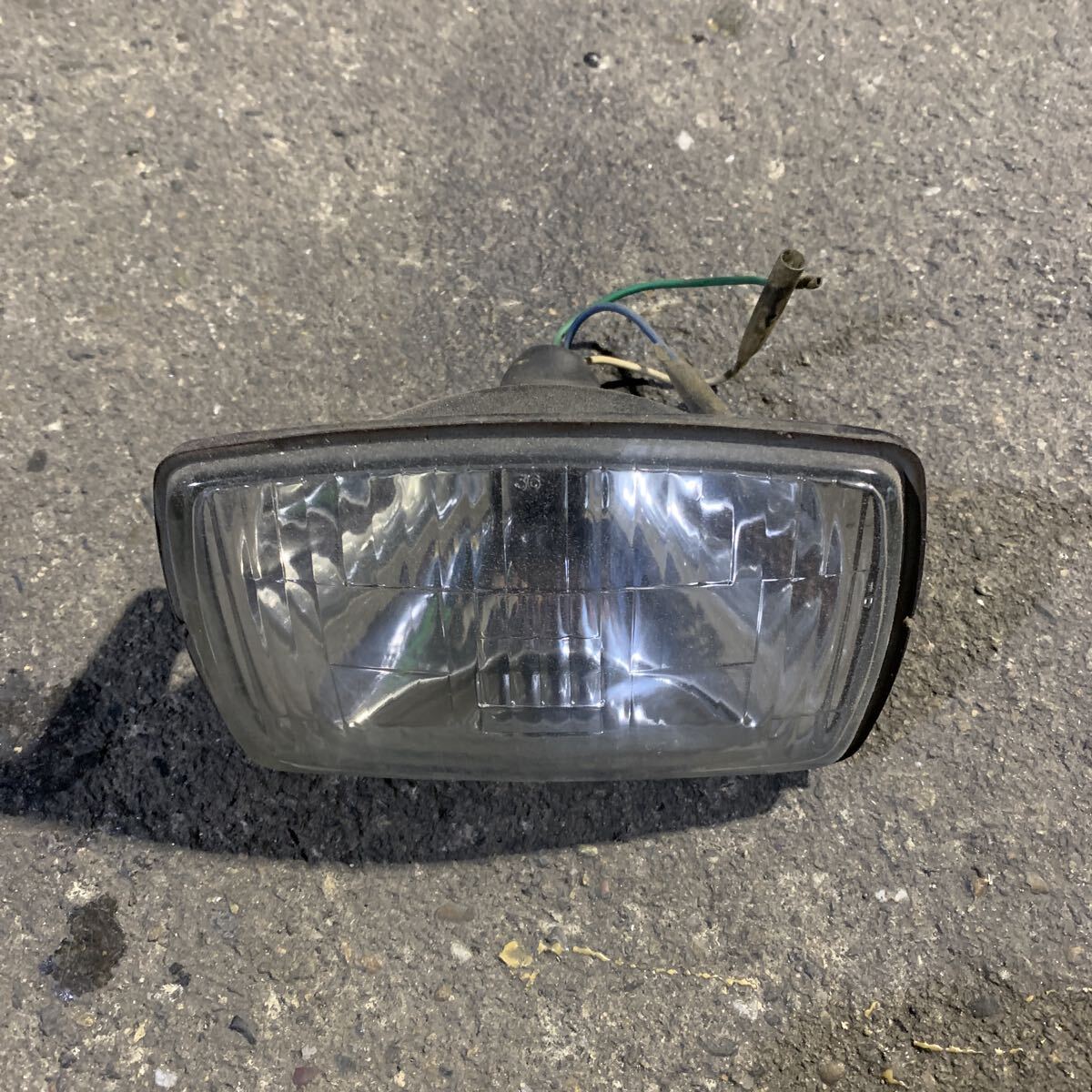 ホンダ シャリー50【スタンレー001-1259】純正ヘッドライト CF-50 売り切り拍卖