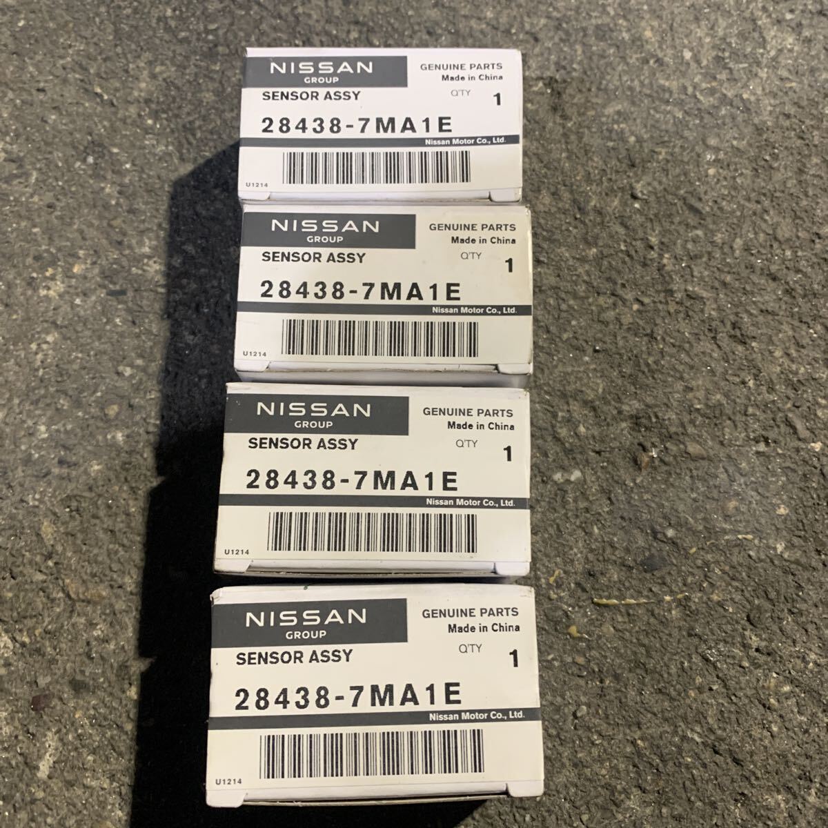 日産 デイズ ルークス センサー 4つ 28438-7MA1E 4AA-B45W 未使用 売切拍卖